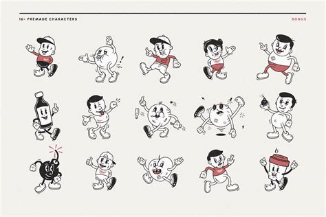 Mascot character generator